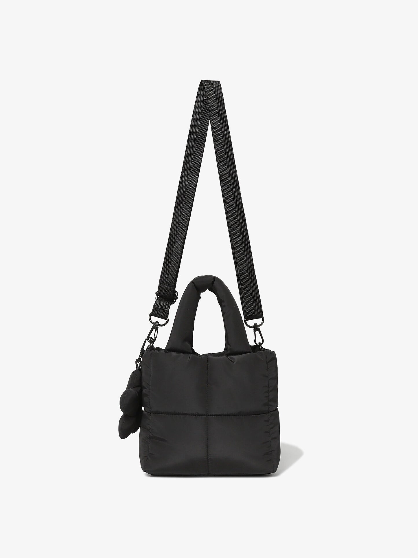 [Han So Hee Pick] FILA Puffer Tote Bag