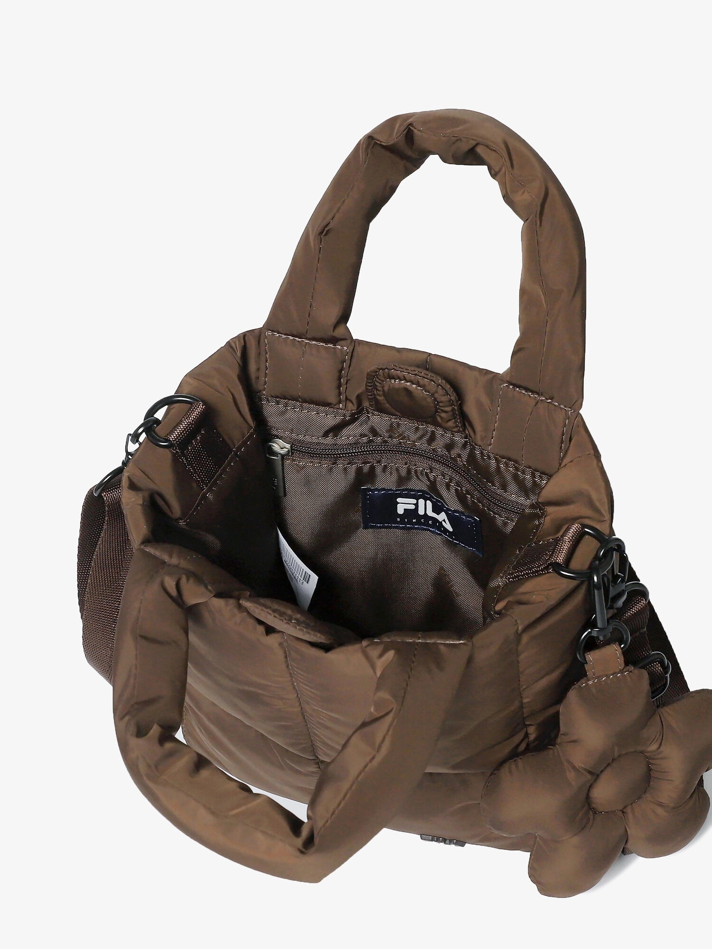 [Han So Hee Pick] FILA Puffer Tote Bag