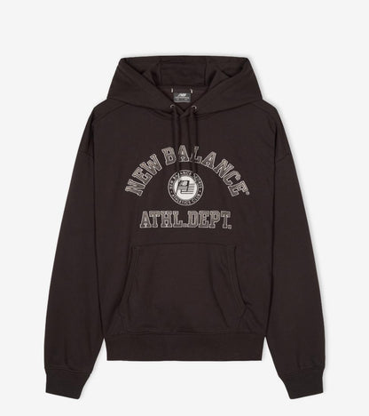 [IU Worn] 25FW New Balance UNI College Club Hoodie (Semi Over Fit)