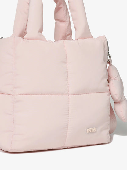 [Han So Hee Pick] FILA Puffer Tote Bag