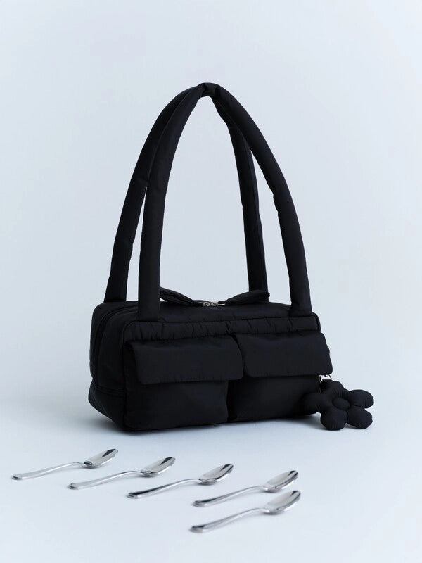 FILA Puffer Shoulder Bag