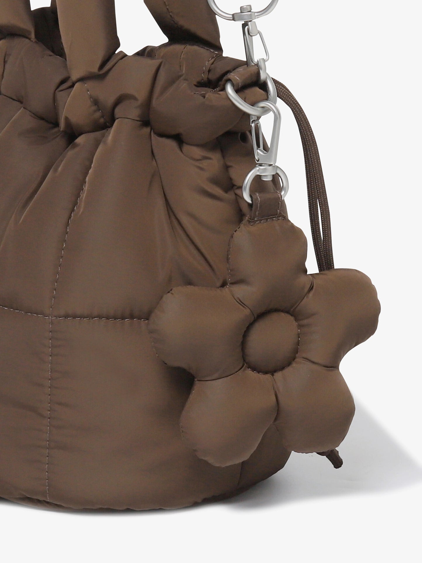 FILA Puffer Bucket Bag