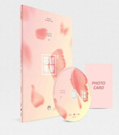 BTS The Most Beautiful Moment in Life Pt. 2 - 4th Mini Album