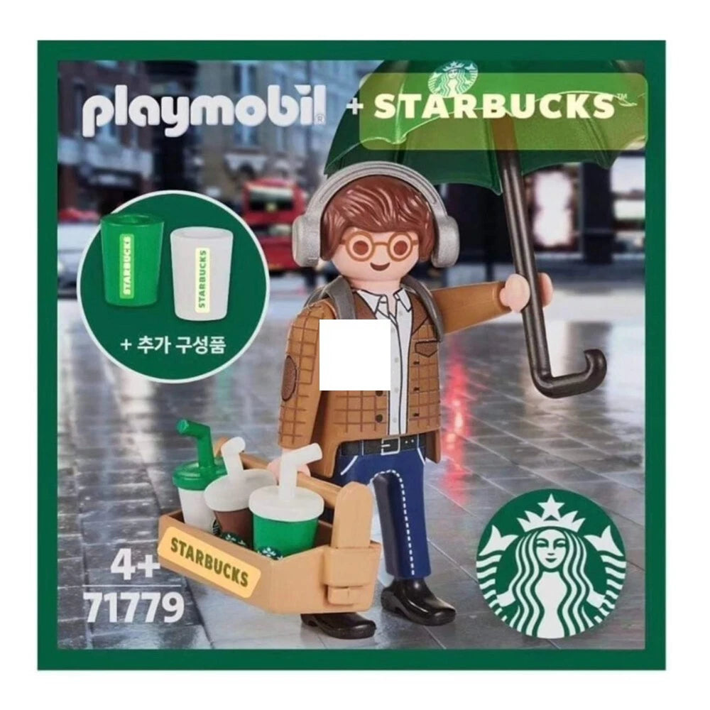 STARBUCKS x PLAYMOBIL - Buddy's Moment Figures