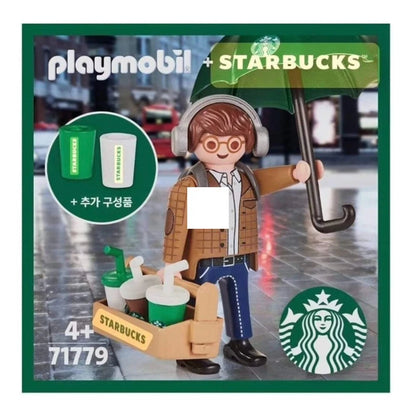 STARBUCKS x PLAYMOBIL - Buddy's Moment Figures