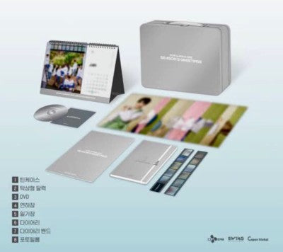 WANNA ONE - 2019 SEASON'S GREETINGS