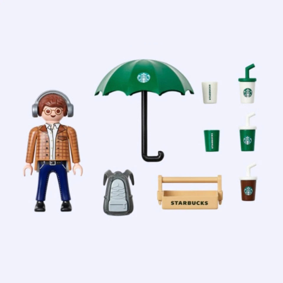 STARBUCKS x PLAYMOBIL - Buddy's Moment Figures