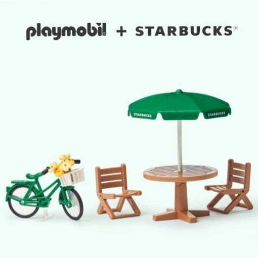 STARBUCKS x PLAYMOBIL - Buddy's Moment Figures
