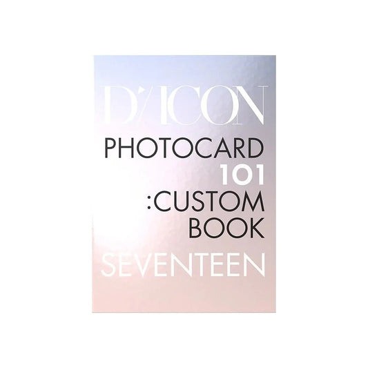 SEVENTEEN - DICON Photocard 101: Custom Book