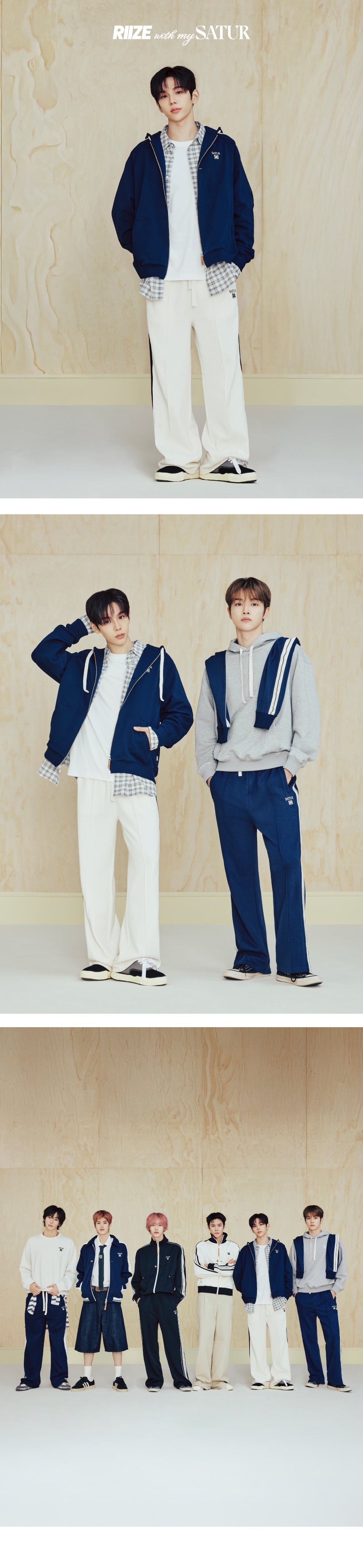 [Riize Pick] 26SS Satur Loren Small Logo Hood Zip-Up