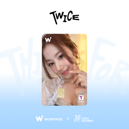 TWICE - Official WOWPASS with Unreleased 2026 Selfie Card x WOWPASS Limited Edition