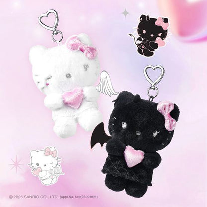 Fillimilli x Hello Kitty Angel & Devil Plush Keyring