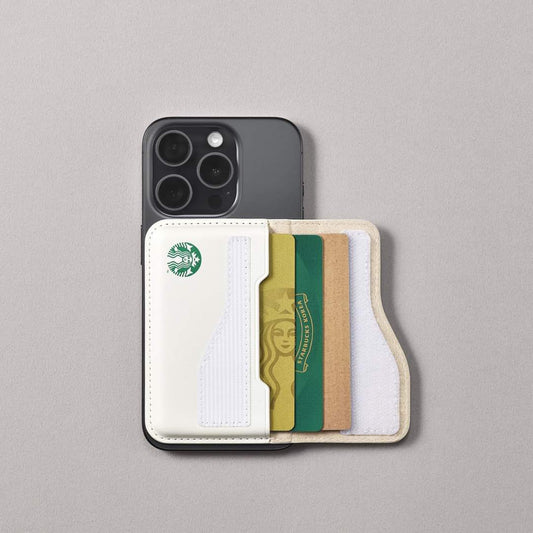 STARBUCKS KOREA 25th ANNIVERSARY Magnetic Card Wallet