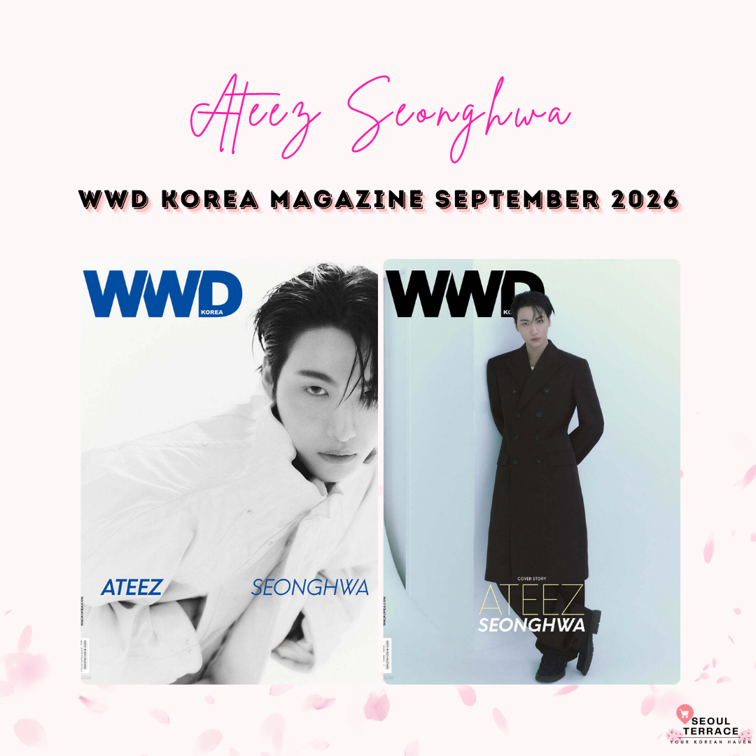 ATEEZ SEONGHWA - WWD KOREA MAGAZINE SEPTEMBER 2026