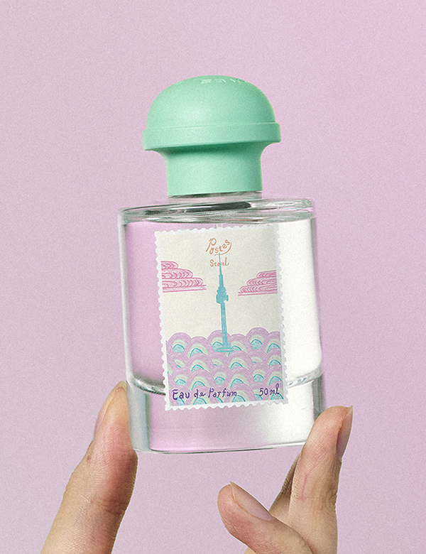 POSTES Fragrances EDP