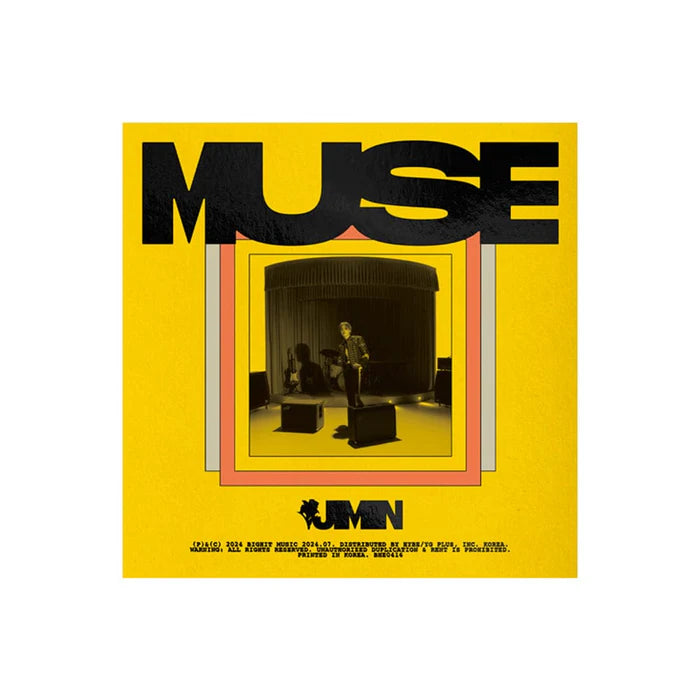 BTS Jimin - 'MUSE' Album