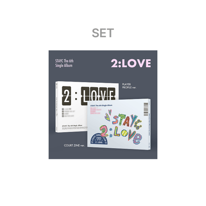 STAYC - The 6th Single Album [2:LOVE]