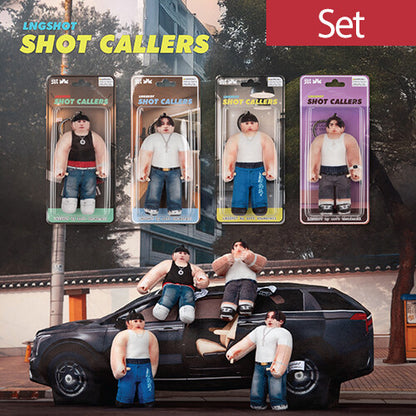 LNGSHOT EP Album – SHOT CALLERS