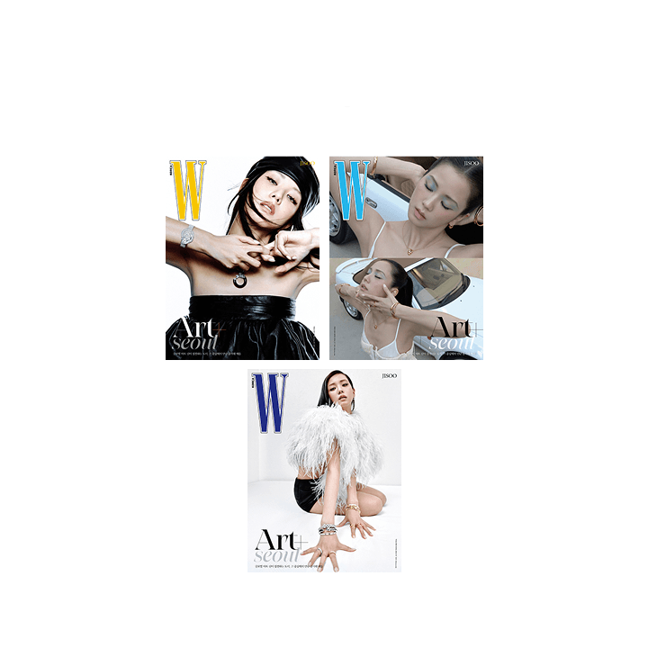 BLACKPINK JISOO - W VOL. 9 WOMAN KOREA MAGAZINE SEPTEMBER 2026