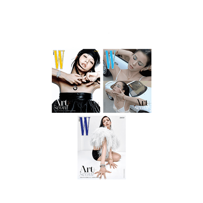 BLACKPINK JISOO - W VOL. 9 WOMAN KOREA MAGAZINE SEPTEMBER 2026