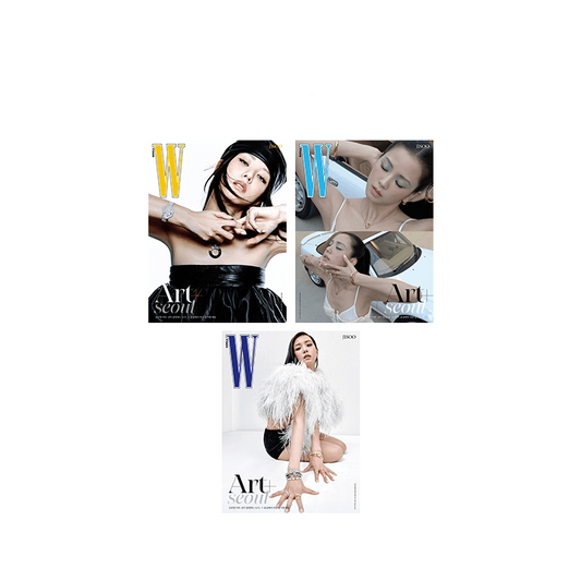 BLACKPINK JISOO - W VOL. 9 WOMAN KOREA MAGAZINE SEPTEMBER 2026