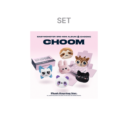 BABYMONSTER - 3RD MINI ALBUM [춤 (CHOOM)]
