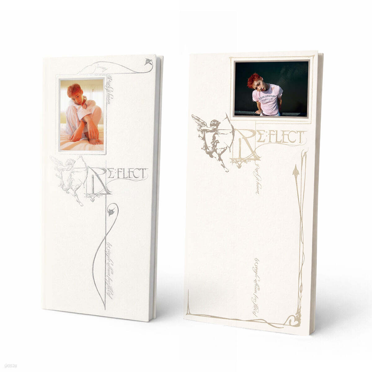 PARK JI HOON - 1st Single Album RE:FLECT