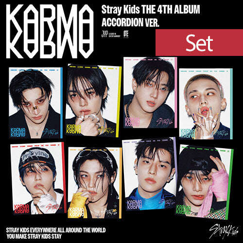 Stray Kids - Full 4th Album 'KARMA'