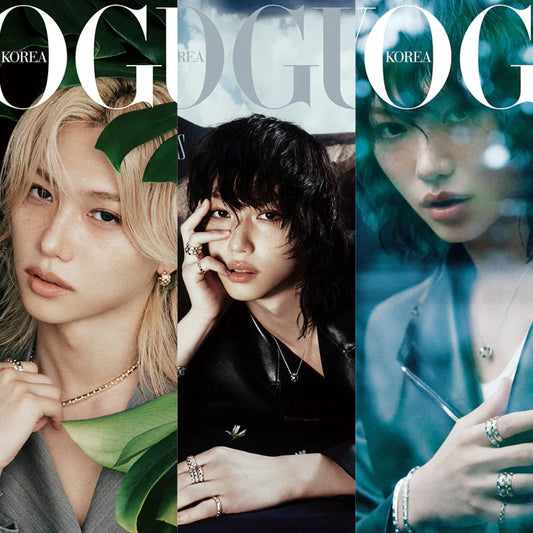 VOGUE KOREA MAGAZINE 2025.12 (COVER : Stray Kids FELIX)