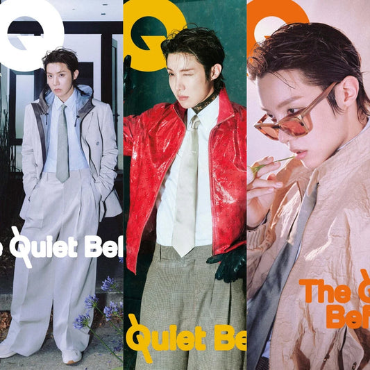 BTS J-HOPE - GQ KOREA MAGAZINE SEPTEMBER 2026