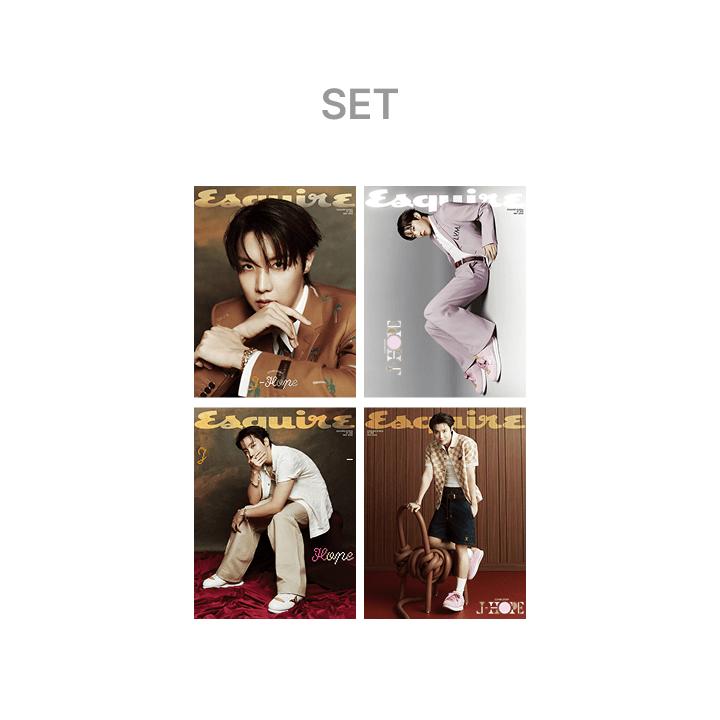 BTS J-HOPE - ESQUIRE MAGAZINE MAY 2026 (RANDOM)