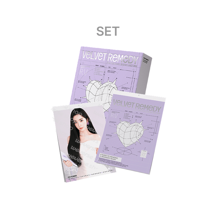 RED VELVET - 2027 SEASON’S GREETINGS