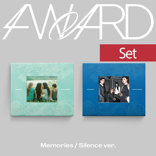MAMAMOO - SPECIAL SINGLE '4WARD'