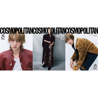 SEVENTEEN - THE8 'Cosmopolitan' November 2024 Magazine Issue