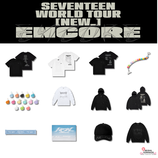 SEVENTEEN - NEW_ ENCORE MERCH MD