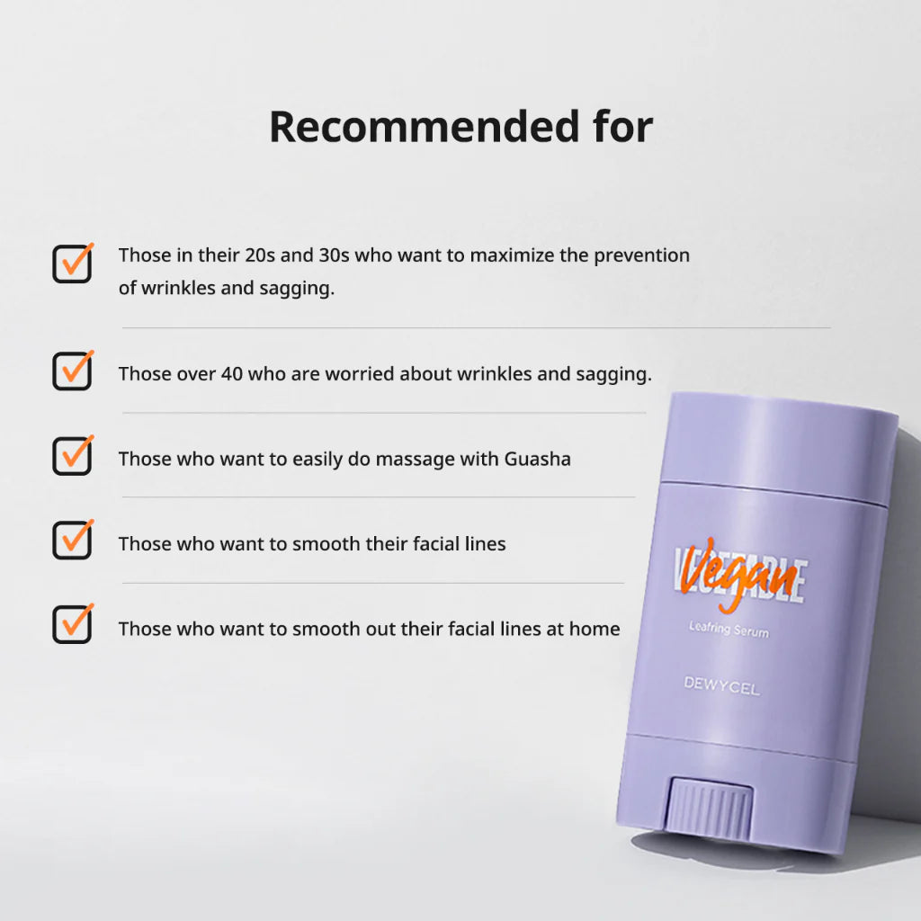 Dewycel Leafring Serum 60ml Slim V-line Care Lifting Serum Anti-Aging Serum