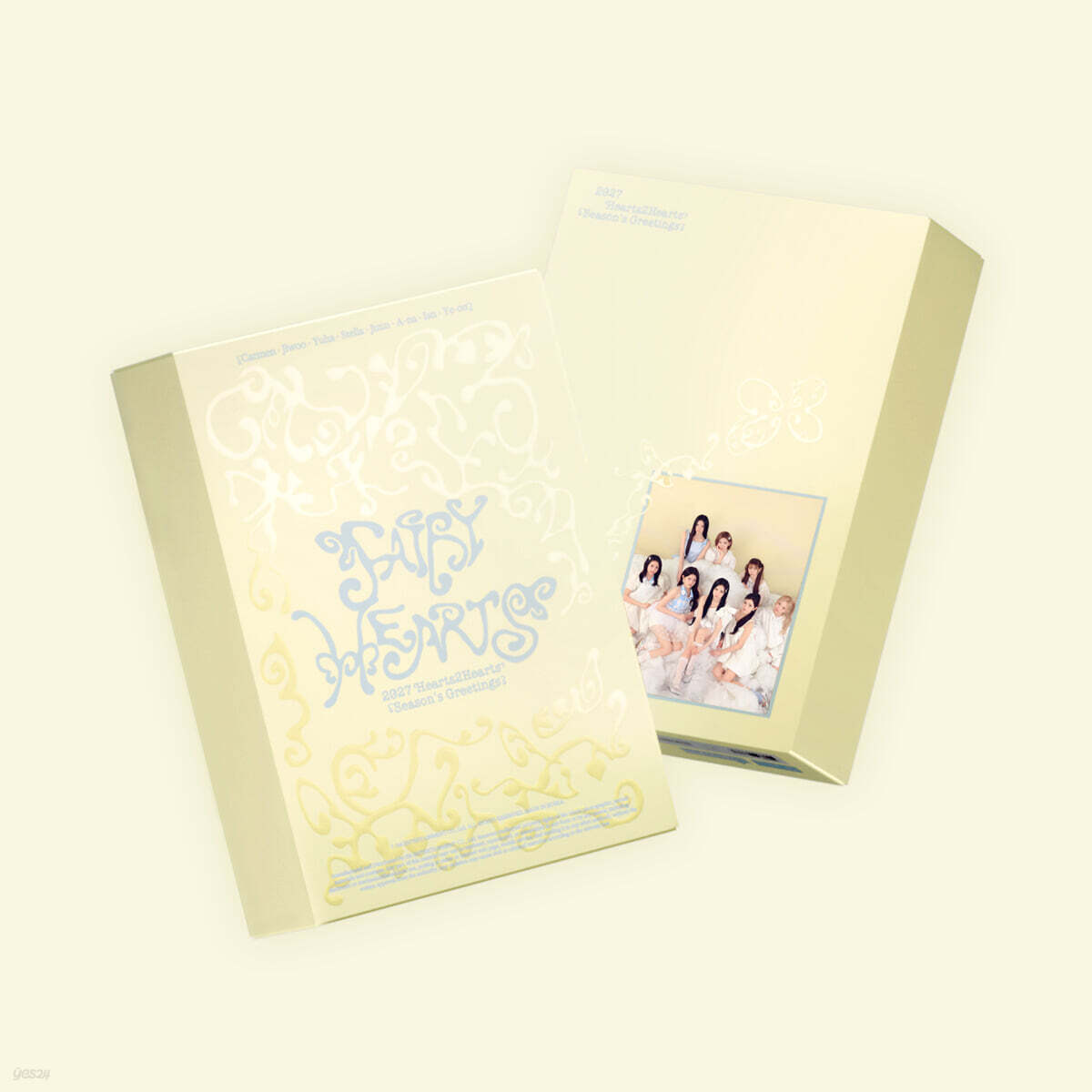 HEARTS2HEARTS - 2027 SEASON’S GREETINGS