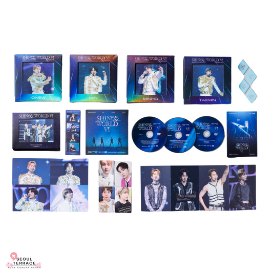 SHINee WORLD VI [PERFECT ILLUMINATION : SHINee'S BACK] DVD