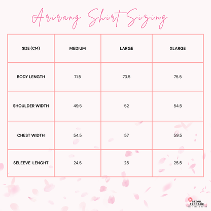 BTS ARIRANG MERCH MD