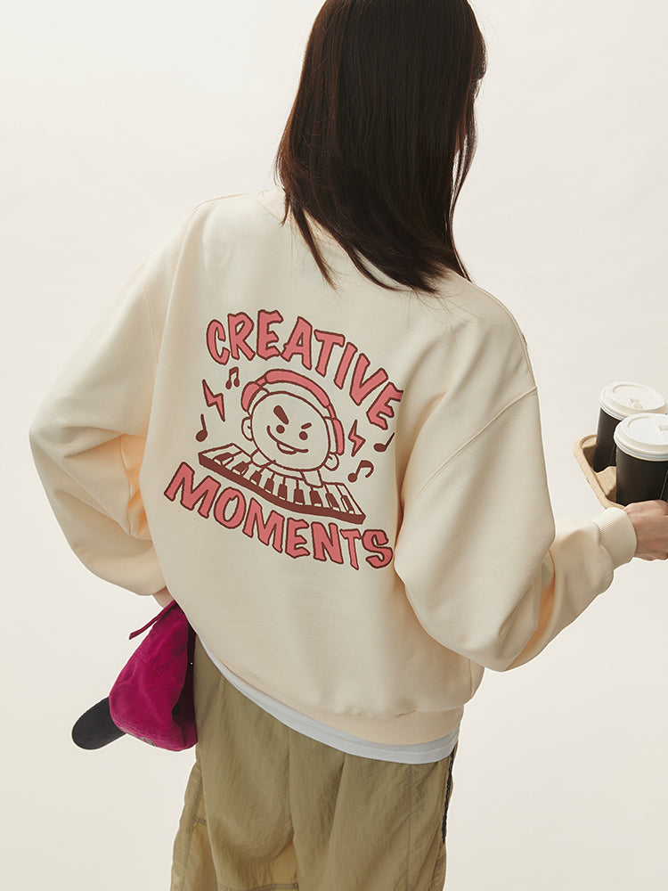 BT21 BASIC SWEATSHIRT 2025 F/W