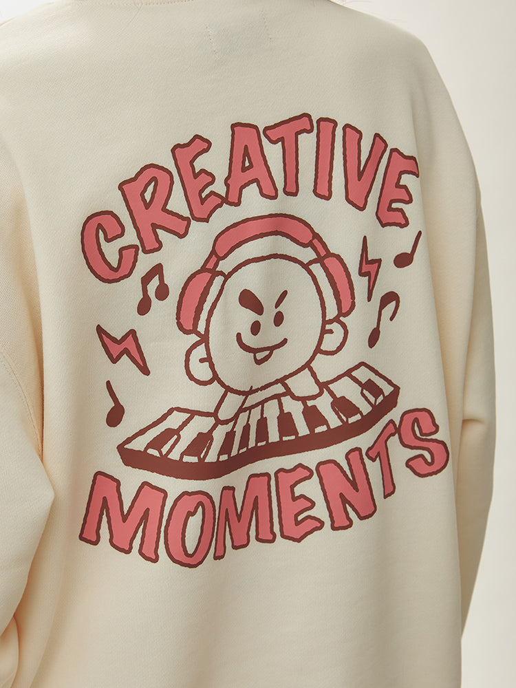 BT21 BASIC SWEATSHIRT 2025 F/W