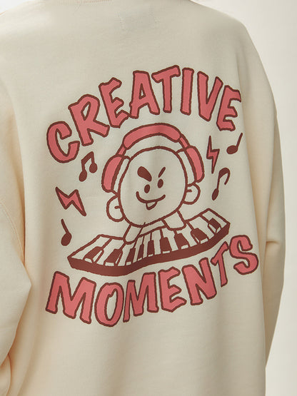 BT21 BASIC SWEATSHIRT 2025 F/W