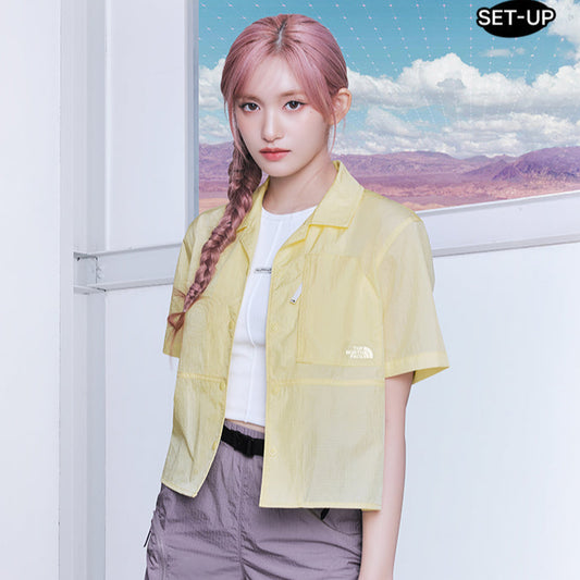 [Cha Eun woo & Ive Leeseo Worn] The North face  Workway S/S Shirts
