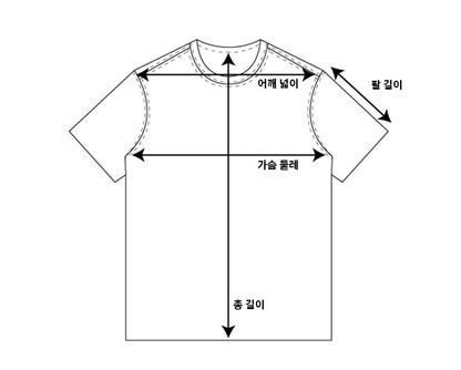 MLB SMALL EMBROIDERY POCKET T-SHIRTS WHITE