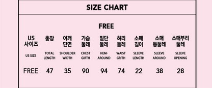 [IVE Jang Wonyoung's Pick] RolaRola - FRILL SHIRRING BLOUSE