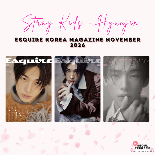 [STRAY KIDS] HYUNJIN - ESQUIRE KOREA MAGAZINE NOVEMBER 2026