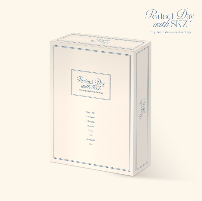 Stray Kids 2024 SEASON'S GREETINGS - Perfect Day with SKZ