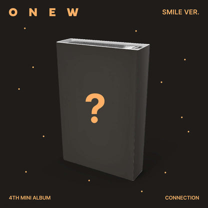 SHINEE - ONEW - 4th Mini Album: CONNECTION [SMILE Ver.]