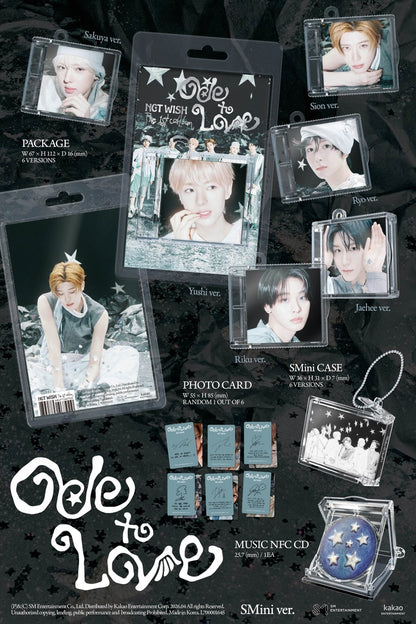 NCT WISH - The 1st Album [Ode to Love]