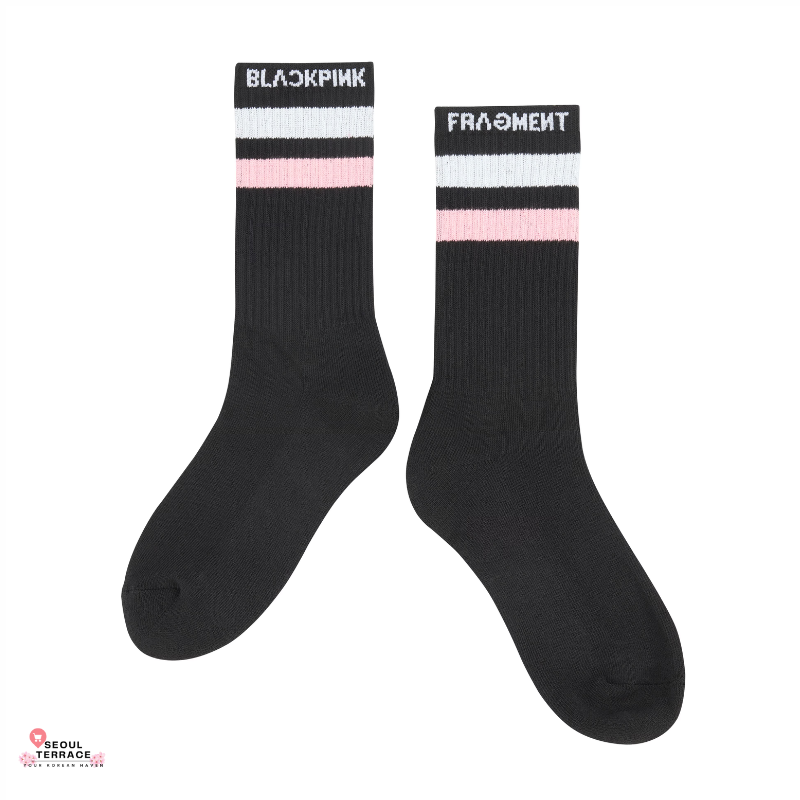BLACKPINK × Fragment Collab Collection Merch